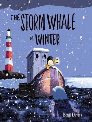 cover image of The Storm Whale in Winter